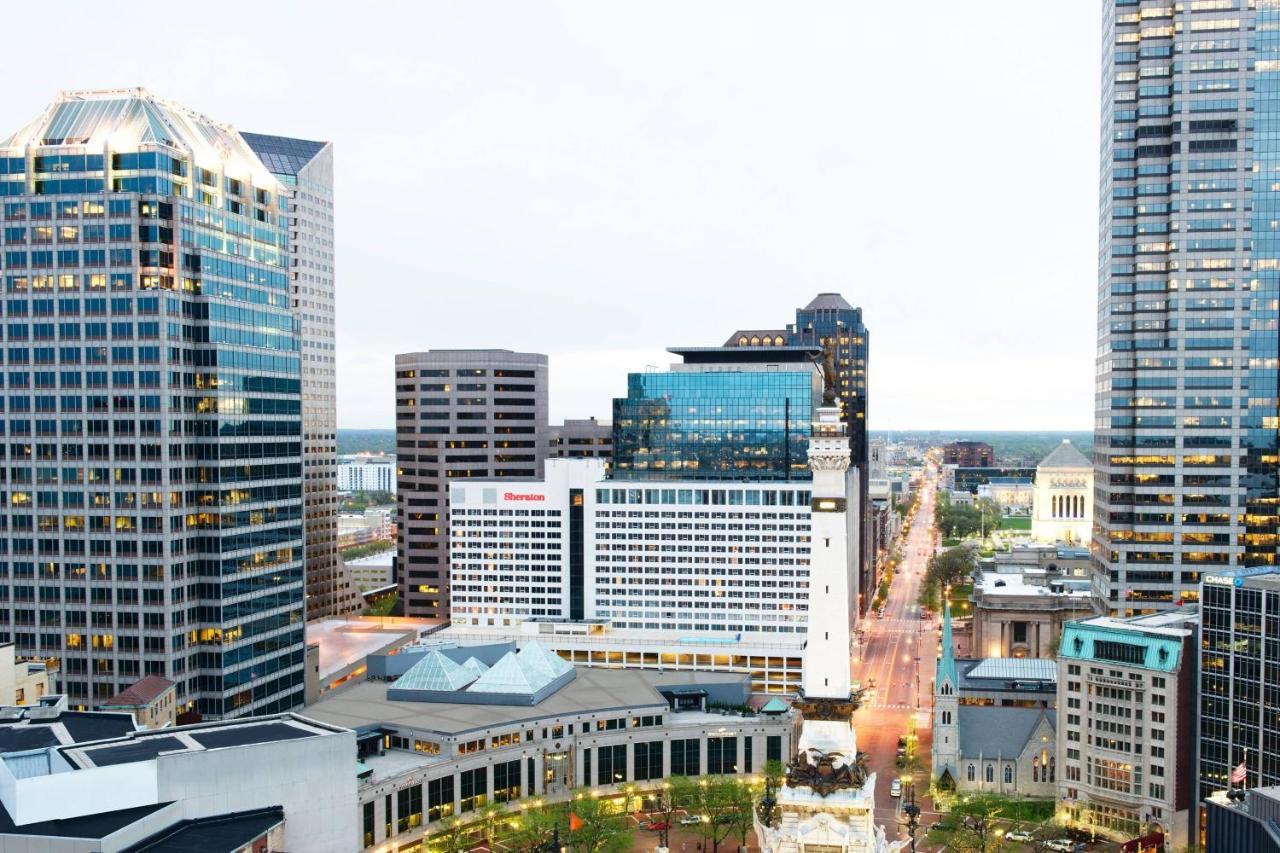 Sheraton Indianapolis City Centre Hotel Экстерьер фото
