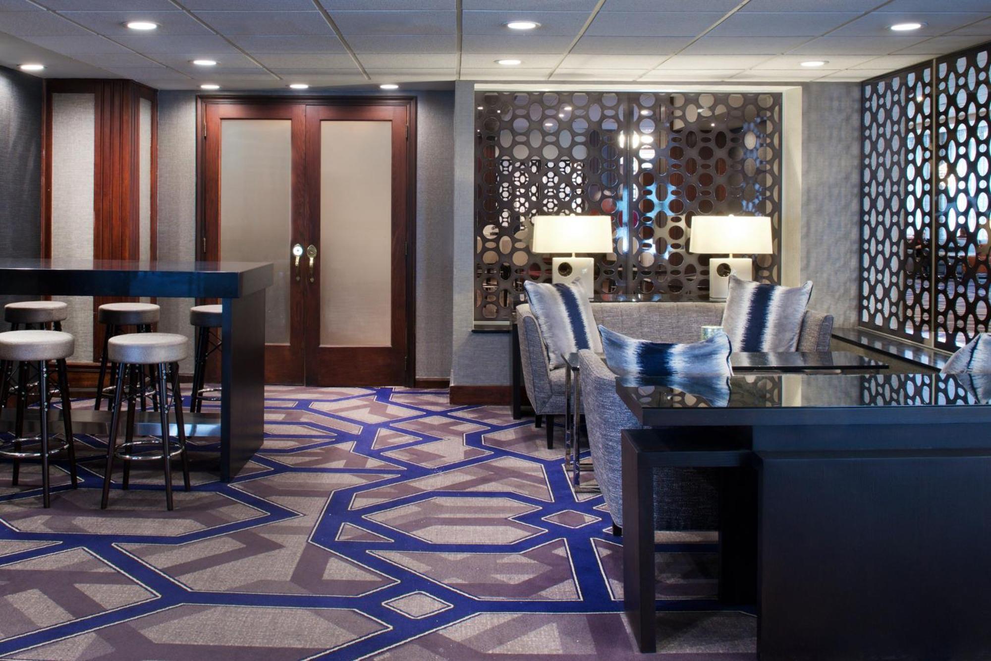 Sheraton Indianapolis City Centre Hotel Экстерьер фото