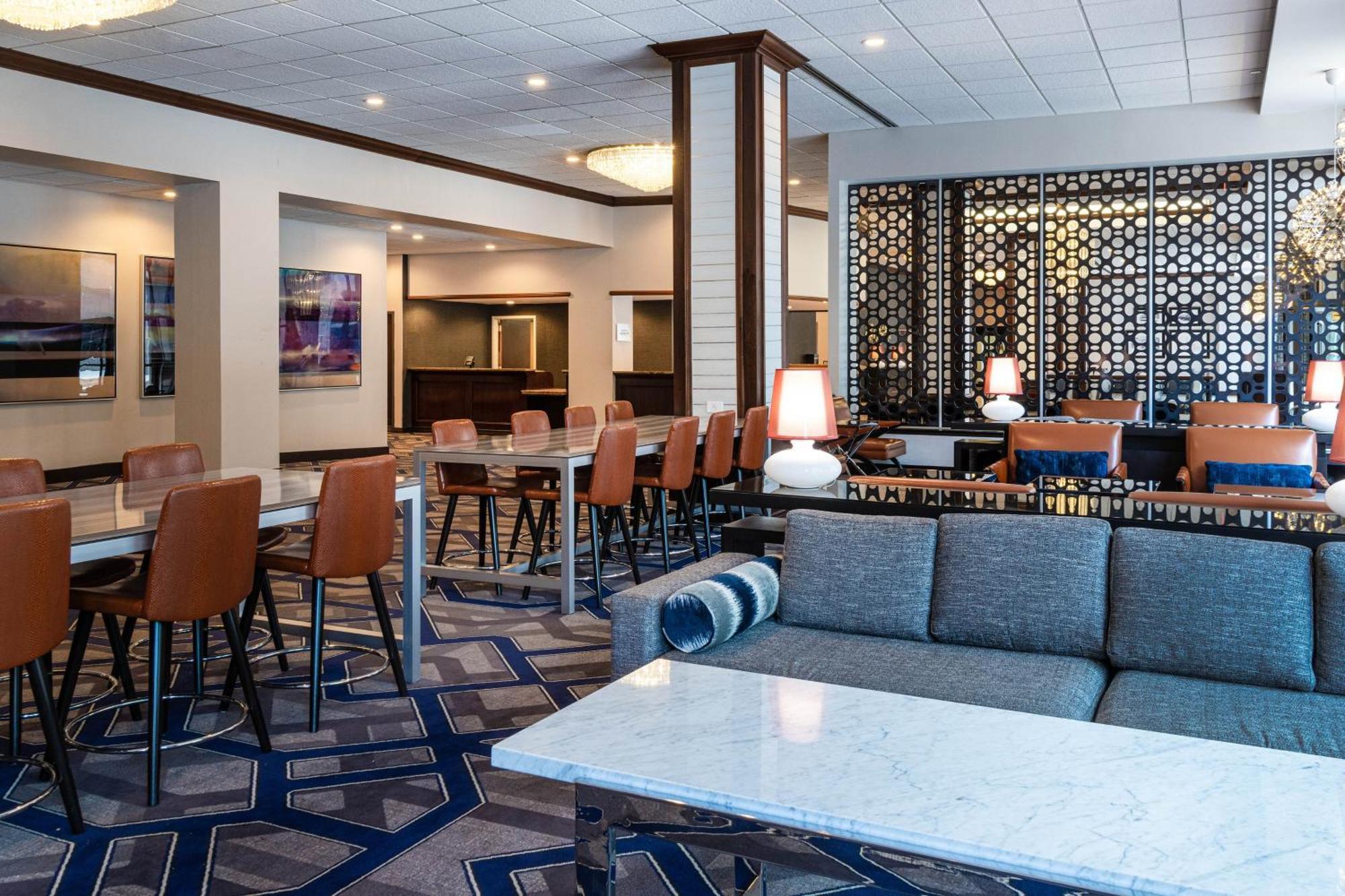 Sheraton Indianapolis City Centre Hotel Экстерьер фото